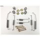 Ressorts pour mâchoires de freins arrière Citroën Xara, ZX Peugeot 205, 306 et 309 334396