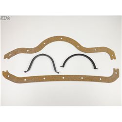 Renault 8, 12 Pochette joint carter d'huile.