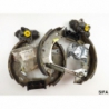 Machoires de freins arrières Renault 5, 9, 11 et Super 5