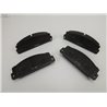 Fiat X1/9, 124 spider, 131, Ritmo, Plaquettes de freins avant