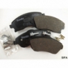 Plaquettes freins Avant Opel Corsa C III (3) et Opel Meriva