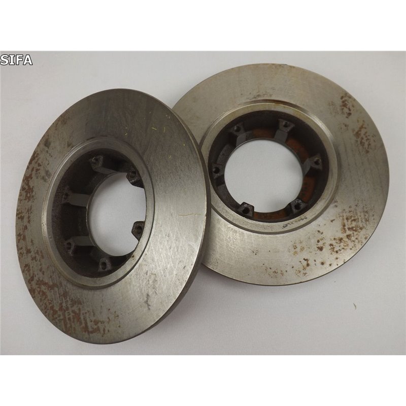Kit Disques De Frein AVANT ABS Pour Renault Rodeo / Dacia - Neuf