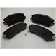 Renault 16, 18, 17, Plaquettes de freins avant
