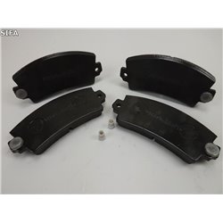 Renault 16, 18, 17, Plaquettes de freins avant