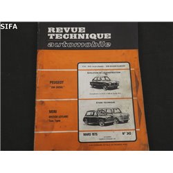 Mini British Leyland Revue technique