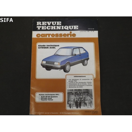 Revue technique Citroën Axel