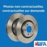 MG MGR8V Disques de freins Arrières