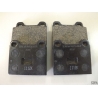 Plaquettes de frein avant VW Golf, Jetta, Audi 50, 80