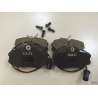 Plaquettes de freins avant Alfa Romeo 164