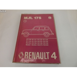 Renault 4 Mécanique Manuel de réparation
