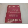 Renault 4 Mécanique Manuel de réparation